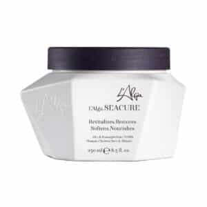 L'Alga.SEACURE atjaunojoša dziļi mitrinoša matu maska sausiem, bojātiem un apstrādātiem matiem