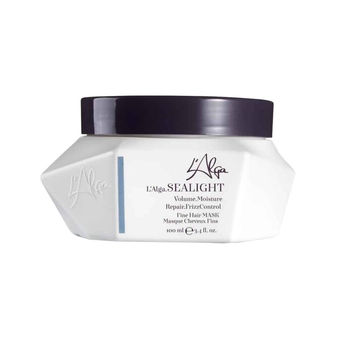 Lalga_SEALIGHT_juuksemask_100ml_8719992735297 Маска увлажняющая для объема L'Alga.SEALIGHT для тонких волос