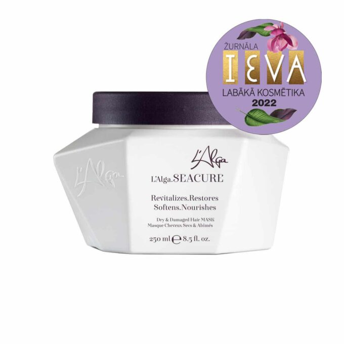 L’Alga Seacure atjaunojoša dziļi mitrinoša matu maska L’Alga Seacure atjaunojoša dziļi mitrinoša matu maska