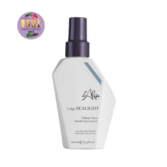 Efektīvais L’Alga.SEALIGHT serums piešķir kuplumu un spīdumu plāniem un smalki strukturētiem matiem un pasargā tos no termiskās apstrādes (žāvēšana ar fēnu, taisnošana, lokošana).