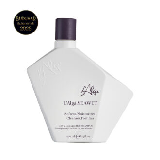 Atjaunojošs SEAWET šampūns sausiem, krāsotiem un bojātiem vai raupjiem matiem. Atjauno mitrumu, palielina mīkstumu, stiprina katru matu un sniedz enerģiju gan galvas ādai, gan matiem.