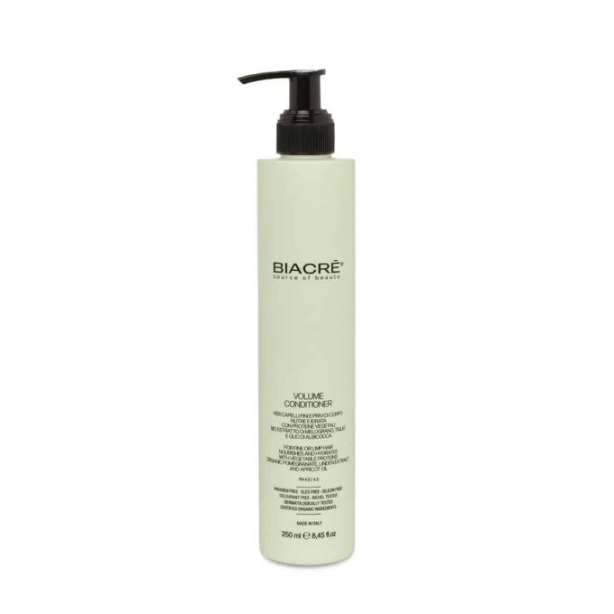 BIACRE_volume_conditioner_250ml.jpg BIACRÈ APJOMA KONDICIONIERIS