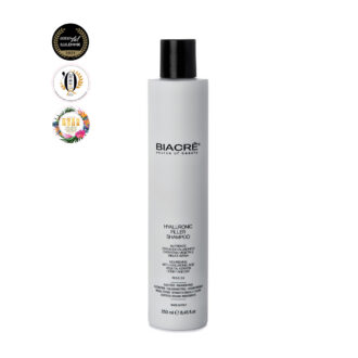 Uzturvielām bagāts mitrinošs šampūns, kas satur hialuronskābi , organisko augu keratīnu , medu un organisko auzu ekstraktu.