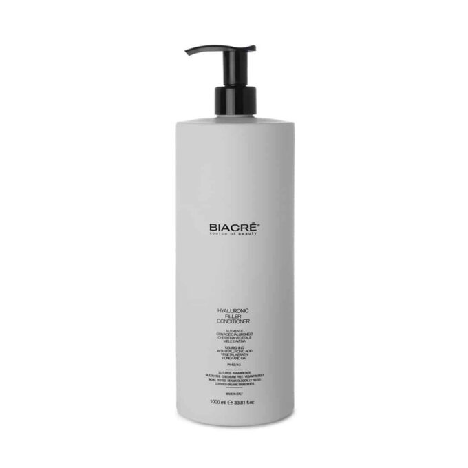 BIACRE_hyaluronic_filler_conditioner_1000ml BIACRÈ MATUS PIEPILDOŠS BALZAMS AR HIALURONSKĀBI