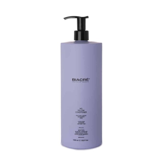 BIACRE_no_yellow_conditioner_1000ml BIACRÈ NO YELLOW KONDICIONIERIS