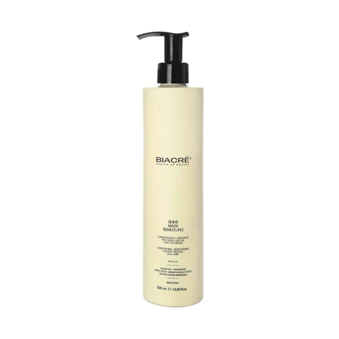 Biacre_shine_hairmask_500ml BIACRÈ SPĪDUMA MITRINOŠA MATU MASKA