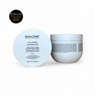 Bagātīga un ultra barojoša krēmmaska, kas īpaši izstrādāta, lai aizsargātu un stiprinātu matu šķiedras.