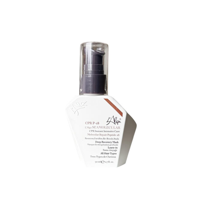 Seamolecular Leave-in mask 50ml_small SEARESTORE on juustesse jäetav revolutsioonilise koostisega parandav mask, mis pakub juustele sügavat niisutust, parandabkeemilise ja kuumtöötlemise tekitatud kahjustused ja taastab juuksed seestpoolt.