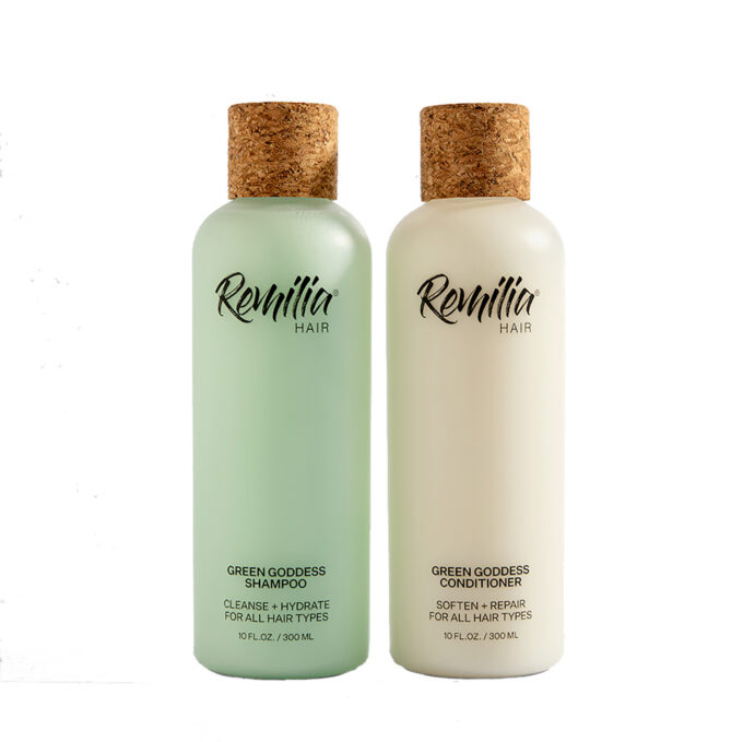 Remilia_sampoon_ja_palsam2 See luksuslik duo on tõeline spaapuhkus sinu juustele, sisaldades rosmariini-, kookos- ja avokaadoõli segu, mis tasakaalustab peanahka ja muudab juuksed siidiselt siledaks.