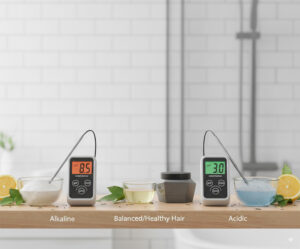 BLOGS 2 pH ietekme uz matiem un galvas ādu – kas būtu jāzina?
