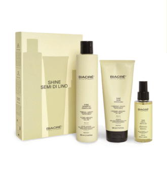 Натуральные ингредиенты, такие как льняное масло, алоэ, арника и экстракт овса, увлажняют и разглаживают волосы, обеспечивая роскошный результат салонного уровня в домашних условиях.