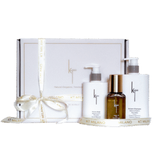 Эксклюзивный подарочный набор для поврежденных, сухих и безжизненных волос. Это роскошное трио упаковано в элегантную праздничную коробку — готово к немедленному подарку.