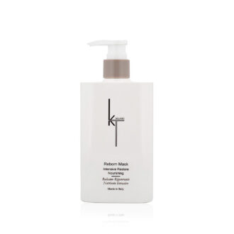 Reborn Mask — интенсивно питательная маска для волос, которая восстанавливает структуру сухих, поврежденных и безжизненных волос, не утяжеляя их.