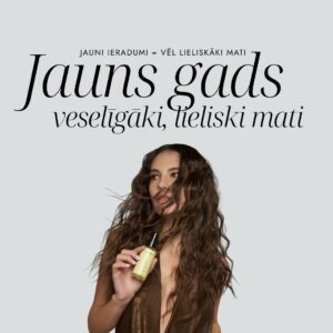 Katru gada sākumu mēs sev apsolām visādus “jaunās es” projektus – vairāk treniņu, mazāk cukura, -x kilogrami, vairāk miega. Un reizēm arī ko mainīt savā izskatā, un, ja tev prātā ir bijis parūpēties par matiem, tad esi īstajā vietā, jo šodien mēs tev dosim dažus ieradumus, pie kuriem pieturoties skaisti un veseli mati ir garantēti.