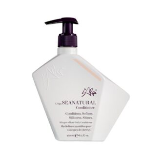 A daily conditioner that smooths the hair, makes it easier to comb and helps reduce tangling. Hair feels soft, silky and shiny without losing its natural lightness.