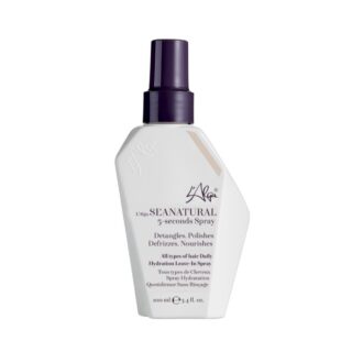 L’ALGA SEANATURAL 5-Seconds is a lightweight leave-in conditioning spray that makes the hair smoother, softer and easier to comb in just a few moments.